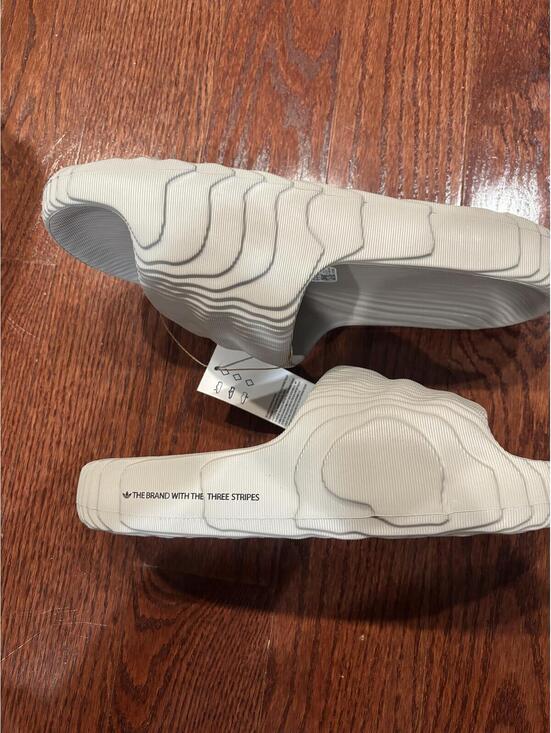 Size 13 adidas Adilette 22 Slides Light Brown main image 7